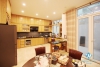 A furnished house with 5 bedrooms for rent in Ciputra K Block